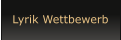 Lyrik Wettbewerb